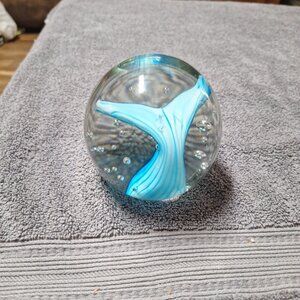 Glass mermaid tail